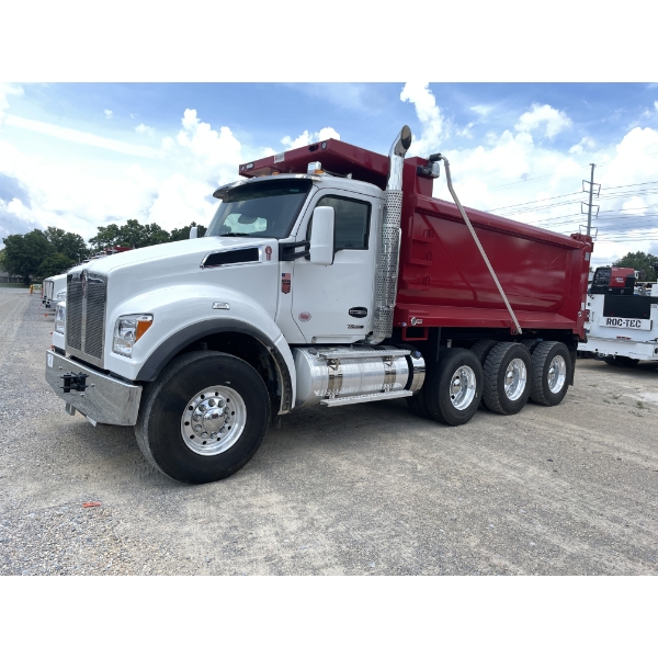 2026 KENWORTH T880S Dump Truck