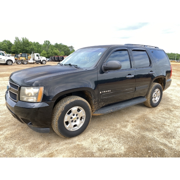 2009 CHEVROLET TAHOE SUV
