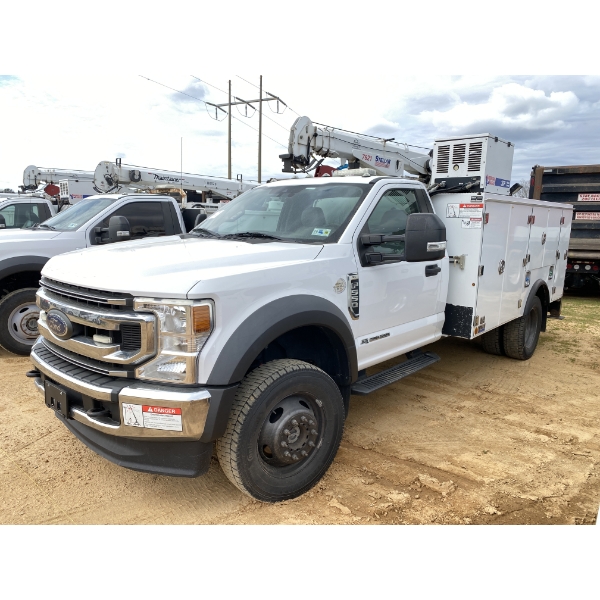 2020 FORD F550 XL Service / Mechanic Truck