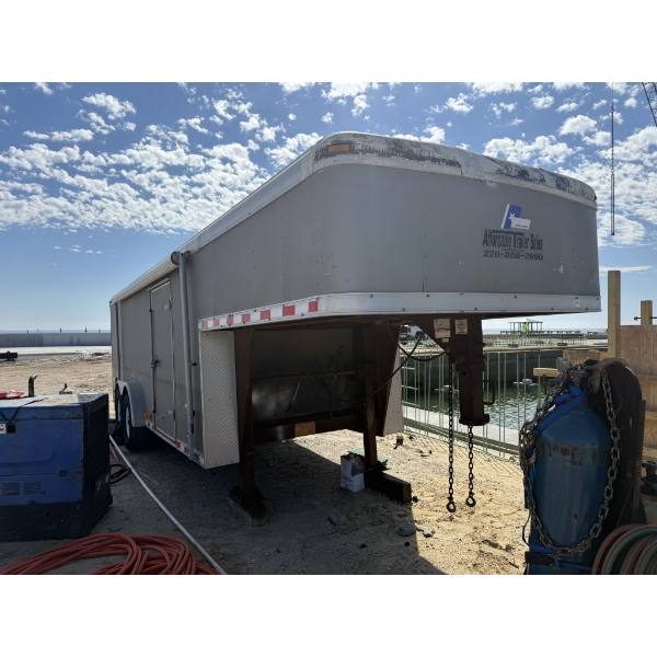 2002 AMERICAN CSG726TA3 Cargo Trailer