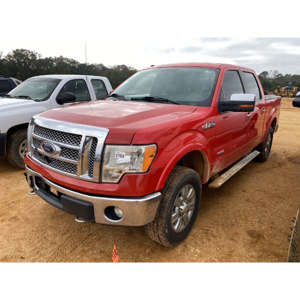 2012 FORD F150 LARIAT Pickup Truck