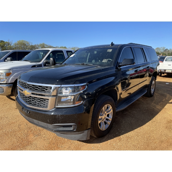 2016 CHEVROLET SUBURBAN LT SUV