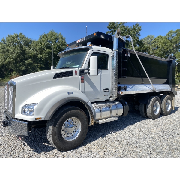 2023 KENWORTH T880 Dump Truck