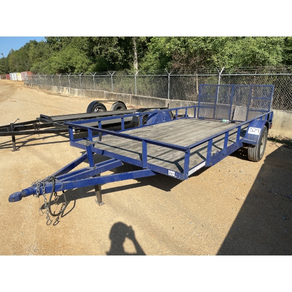 HOMEMADE  Utility Trailer