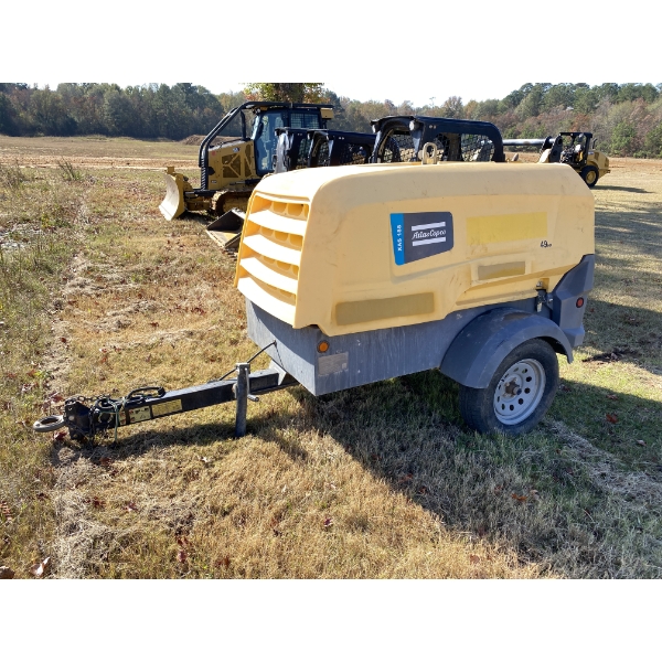 2020 ATLAS COPCO XAS 188 KD8 Air Compressor