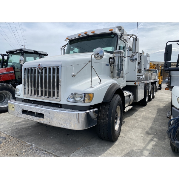2013 INTERNATIONAL PAYSTAR 5900i Bridge Inspection / Ladder Truck