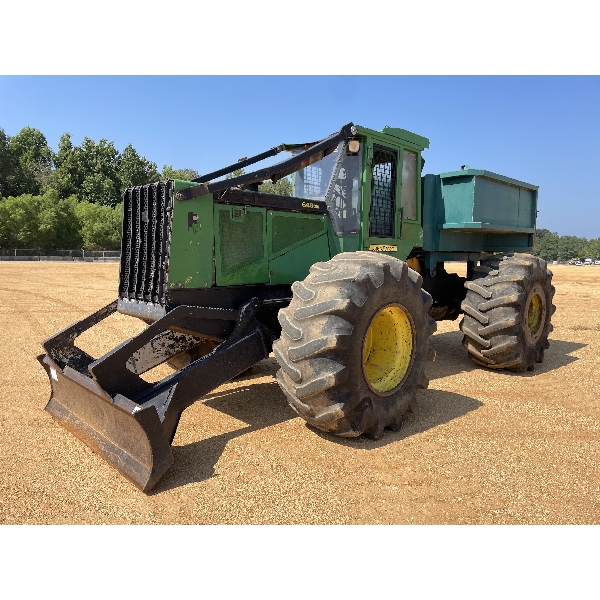 2006 JOHN DEERE 648G SPRAYER