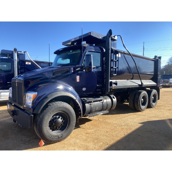 2024 KENWORTH T880S Dump Truck