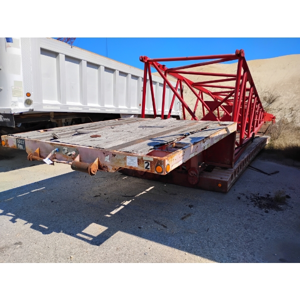 2001 KALYN SIEBERT MRG-35TEXT 90 Lowboy Trailer
