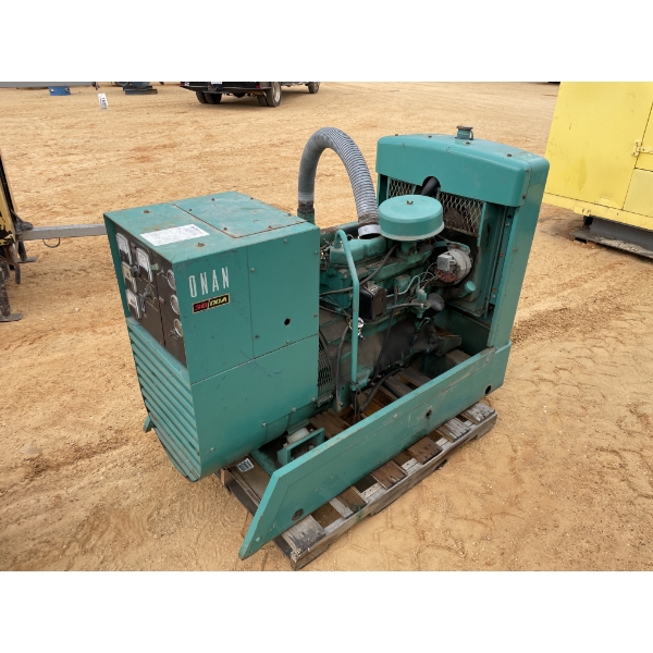 ONAN 30-ODDA4-15R/20728 GENERATOR SET