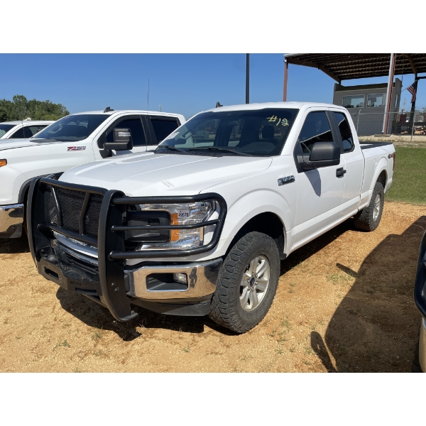 2020 FORD F150 XL Pickup Truck