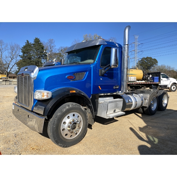 2018 PETERBILT 567 Day Cab Truck