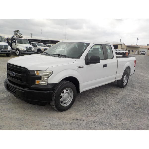 2016 FORD F150 XL Pickup Truck