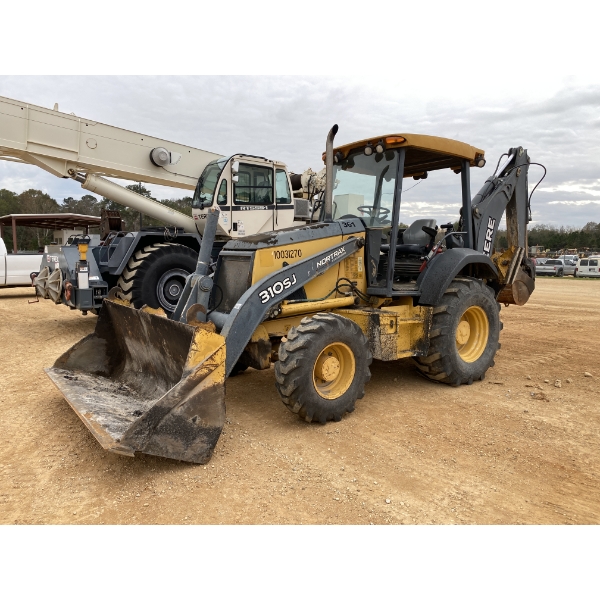 2011 JOHN DEERE 310SJ Backhoe