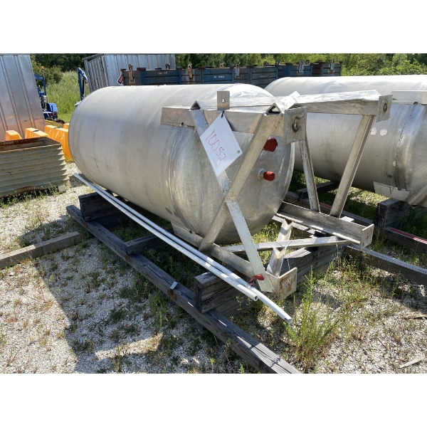 2012 SHARPSVILLE SFS-MV-01A TANK