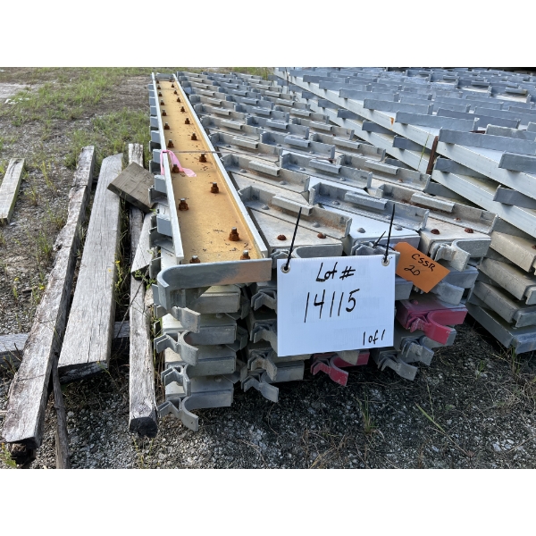 CUP LOCK 8' STAIR STRINGER - RIGHT Aerial Work Platform