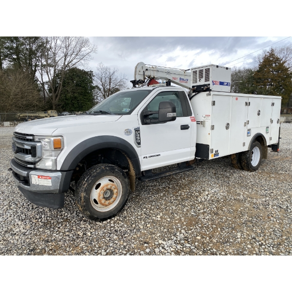 2020 FORD F550 XL Service / Mechanic Truck