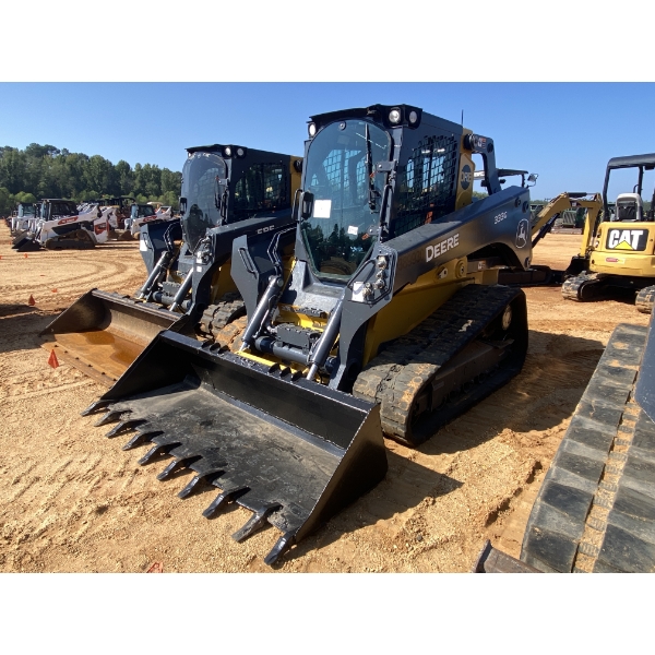 2020 JOHN DEERE 333G Skid Steer Loader - Crawler