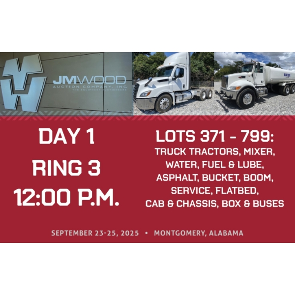 DAY 1 - RING 3 - SCHEDULE