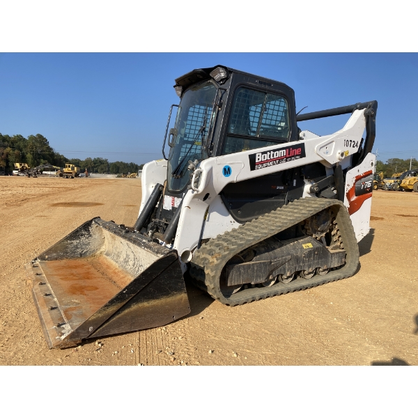 2022 BOBCAT T76 Skid Steer Loader - Crawler