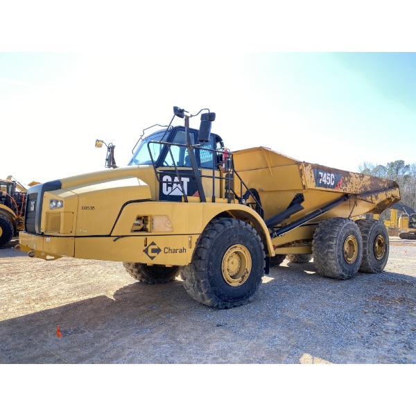 2017 CAT 745C Articulated Truck