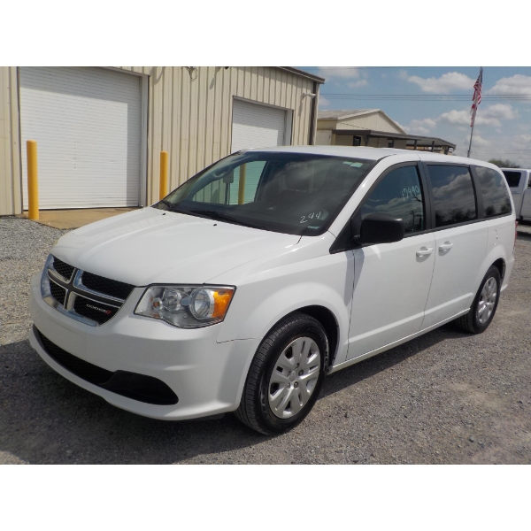 2018 DODGE GRAND CARAVAN Passenger Van