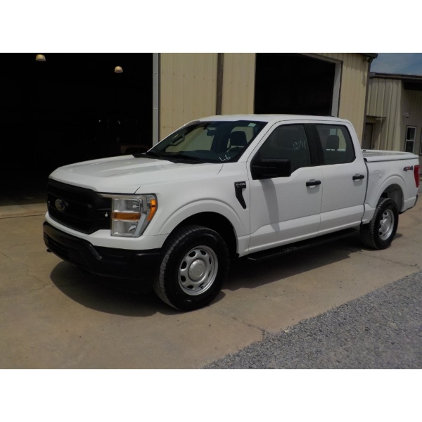 2022 FORD F150 XL Pickup Truck