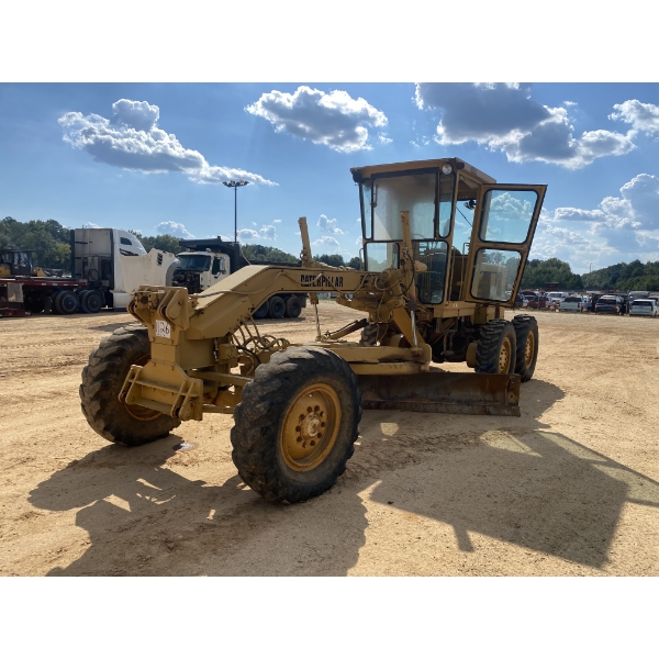1974 CAT 120G Motor Grader