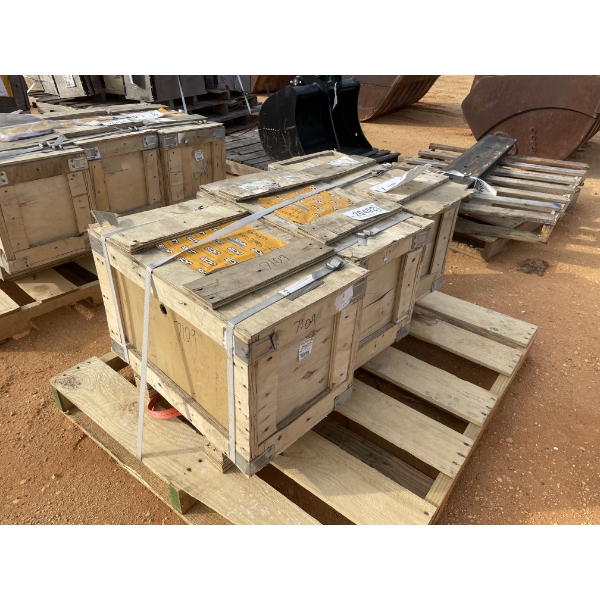 JCB HYD QUICK HITCH (3 EACH)