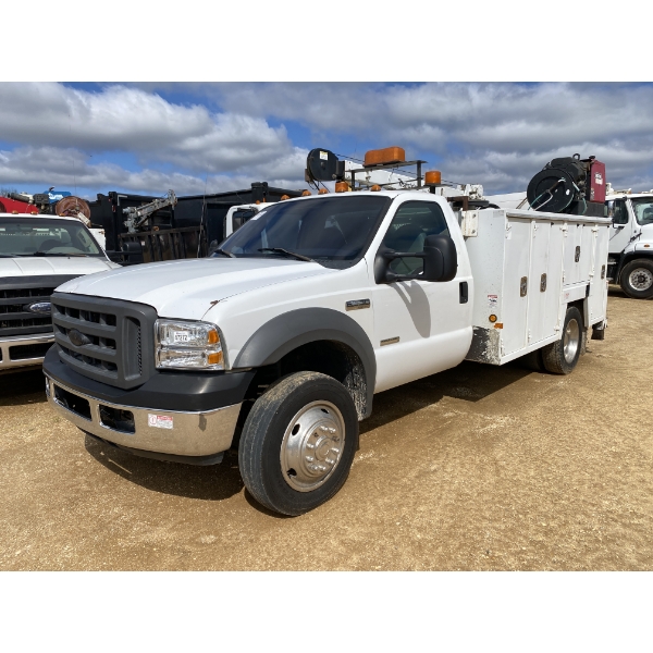 2005 FORD F550 XL Service / Mechanic Truck