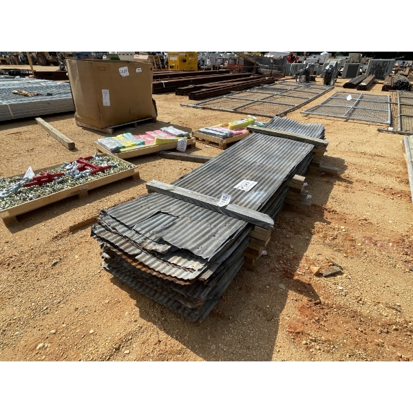 CORRUGATED METAL