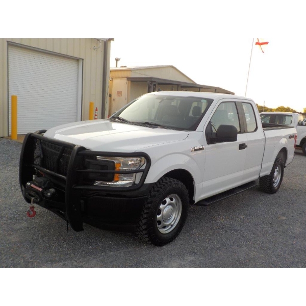 2020 FORD F150 XL Pickup Truck