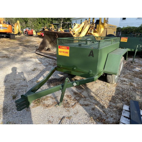 TANDEM AXLE FUEL TRAILER
