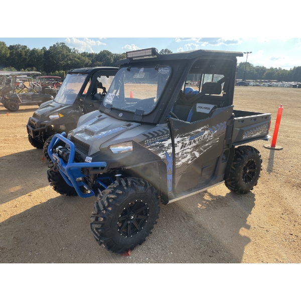 2017 POLARIS 1000 HIGH LIFTER UTV