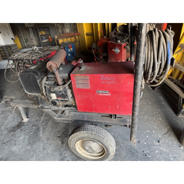 LINCOLN WP250 G9 PRO WELDER