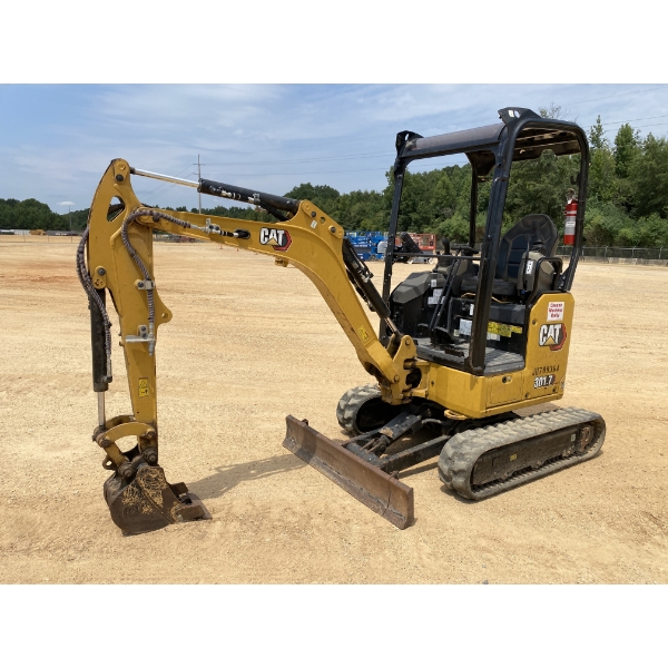2023 CAT 301.7 CR Excavator - Mini