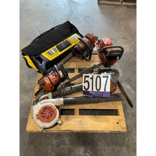 BLOWERS, CHAIN SAWS, CABLE LOCATOR
