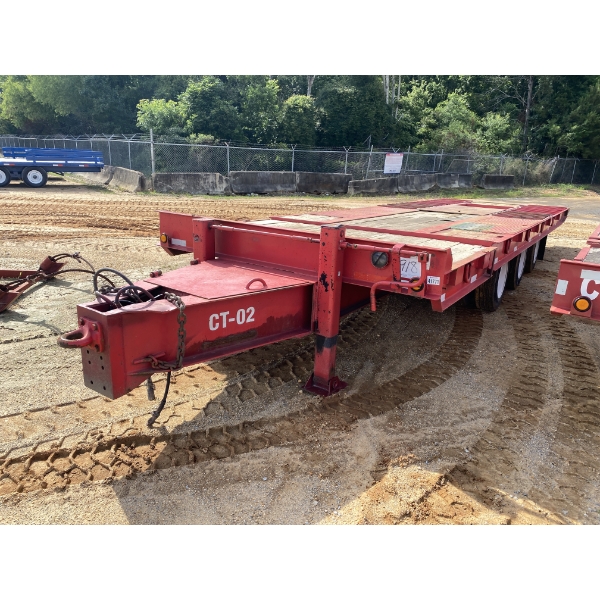2002 TRAILBOSS 25 TON Tilt Bed Trailer
