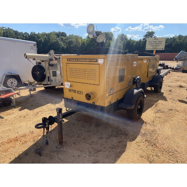 MEYERS-SETH DD6 6" Pump