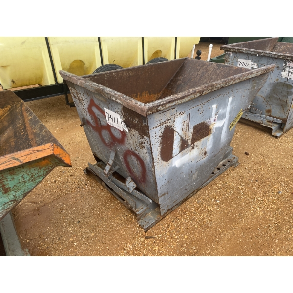 SELF DUMPING HOPPER