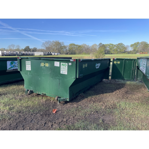 12 YD ROLL OFF CONTAINER