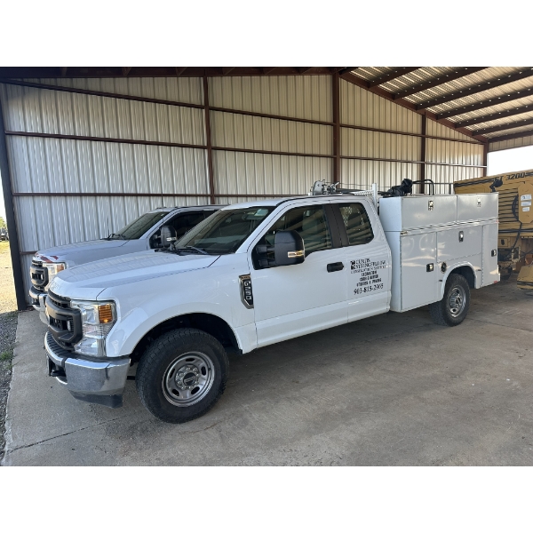 2022 FORD F250 XL Service / Mechanic Truck