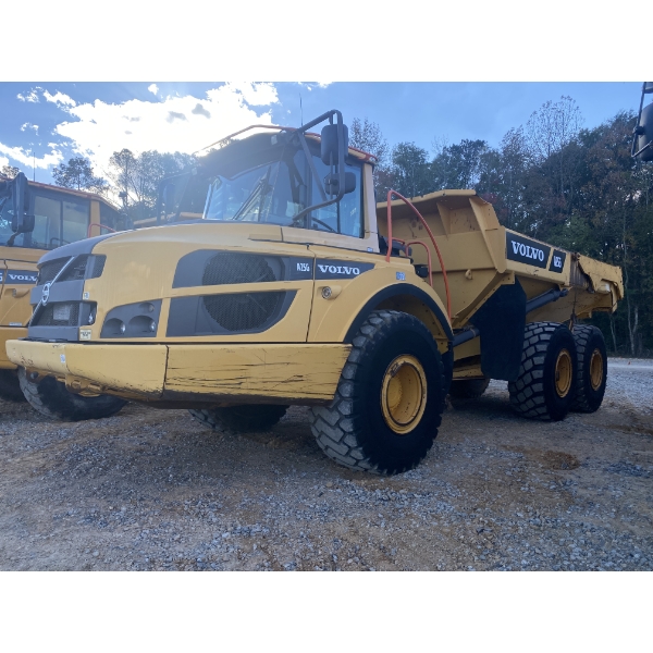 2021 VOLVO A25G Articulated Truck