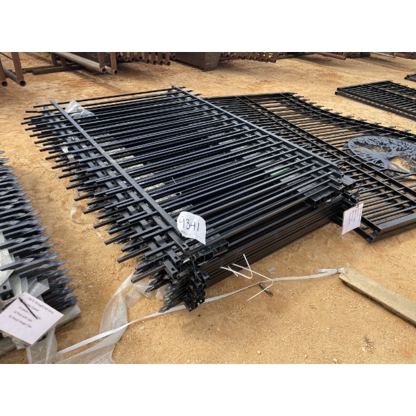 100' WROUGHT IRON FENCE