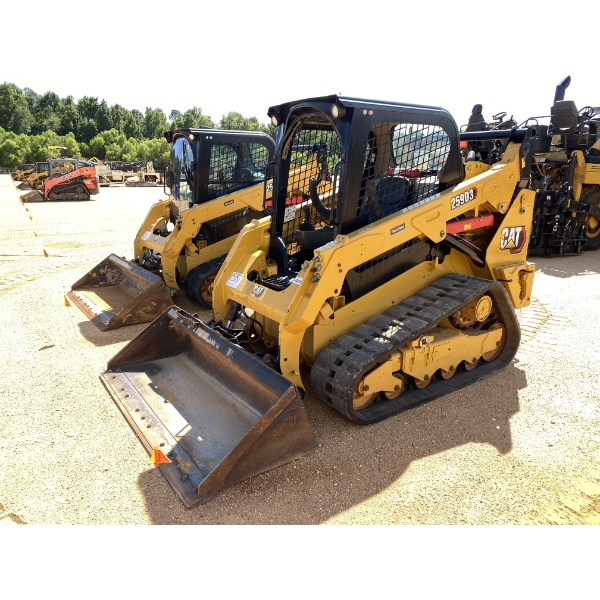2022 CAT 259D3 Skid Steer Loader - Crawler