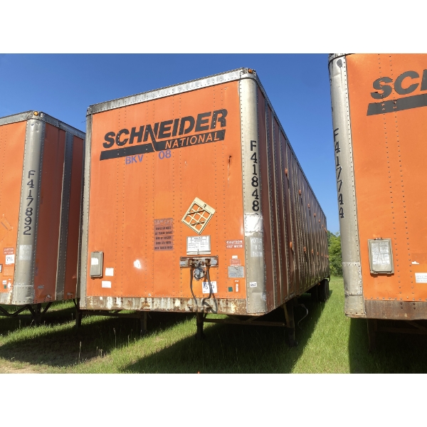 1994 WABASH P-102CW Dry Van Trailer