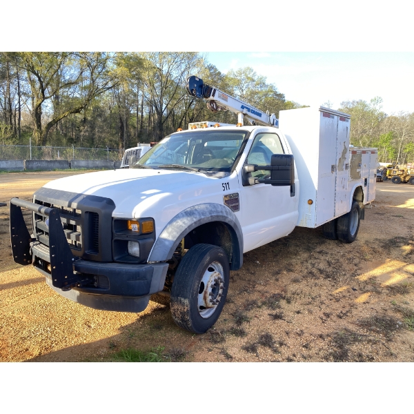 2009 FORD F550 XL Service / Mechanic Truck