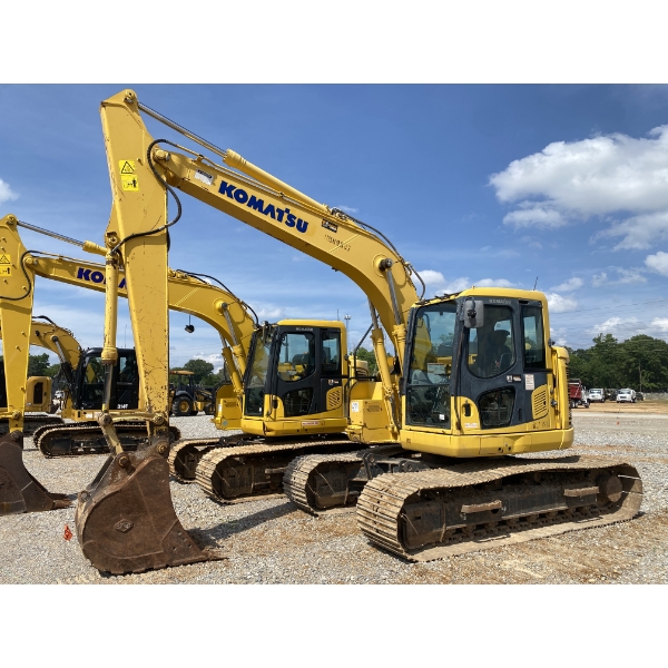 2016 KOMATSU PC138USLC-11 Excavator