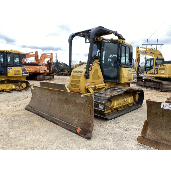 2017 KOMATSU D39PX-24 Dozer / Crawler Tractor
