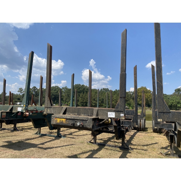 2016 PITTS LP40-4L Log Trailer